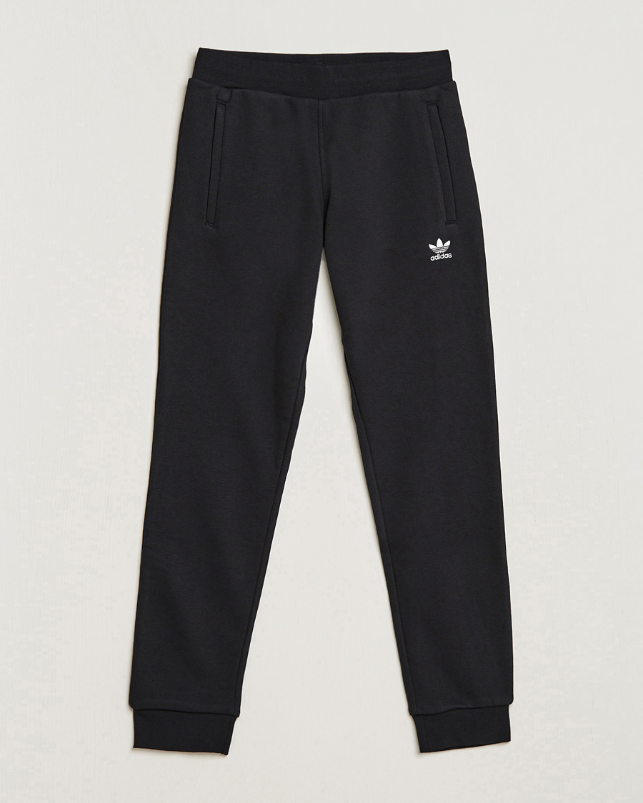 Homme | Pantalons | adidas Originals | Essential Trefoil Sweatpants Black