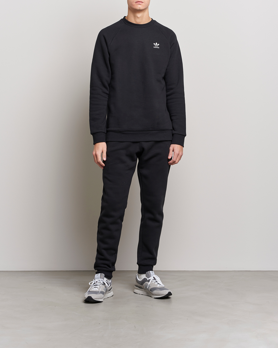 Homme | Pantalons | adidas Originals | Essential Trefoil Sweatpants Black