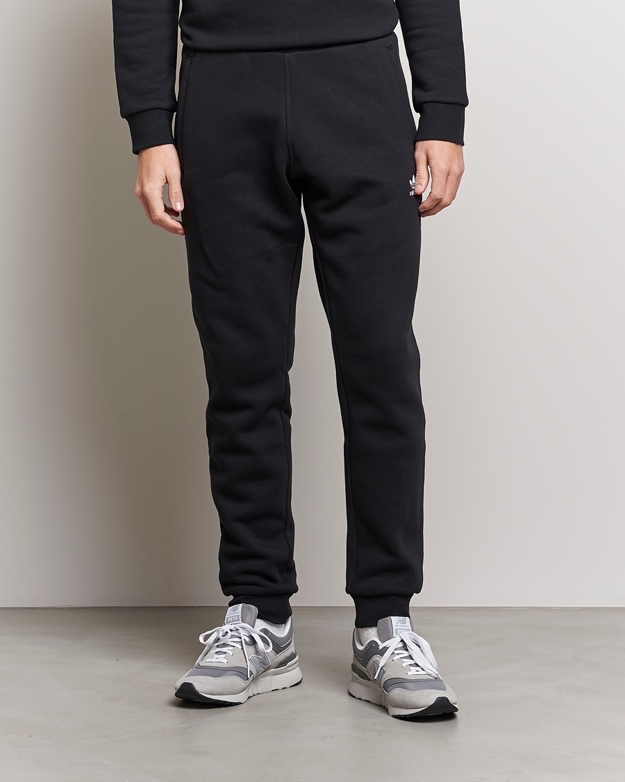 Homme | Pantalons | adidas Originals | Essential Trefoil Sweatpants Black