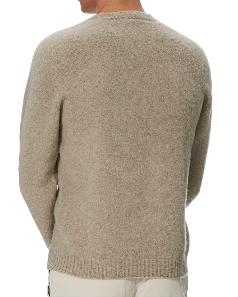 Homme | Pulls Et Tricots | Boglioli | Brushed Wool/Cashmere Sweater Beige