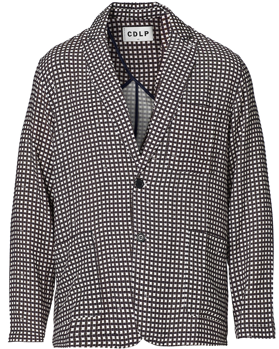 Homme | Chemises | CDLP | Pool Jacket Navy Print