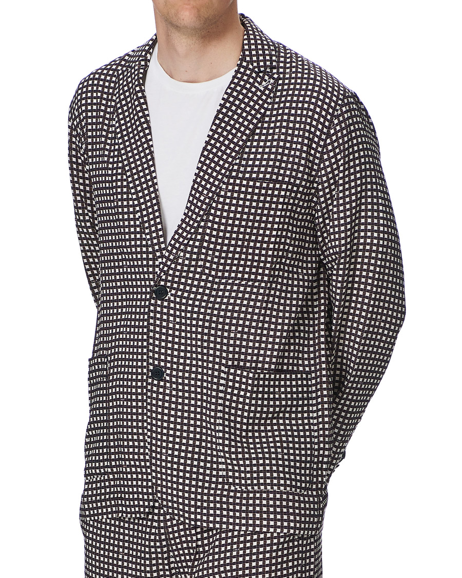 Homme | Chemises | CDLP | Pool Jacket Navy Print