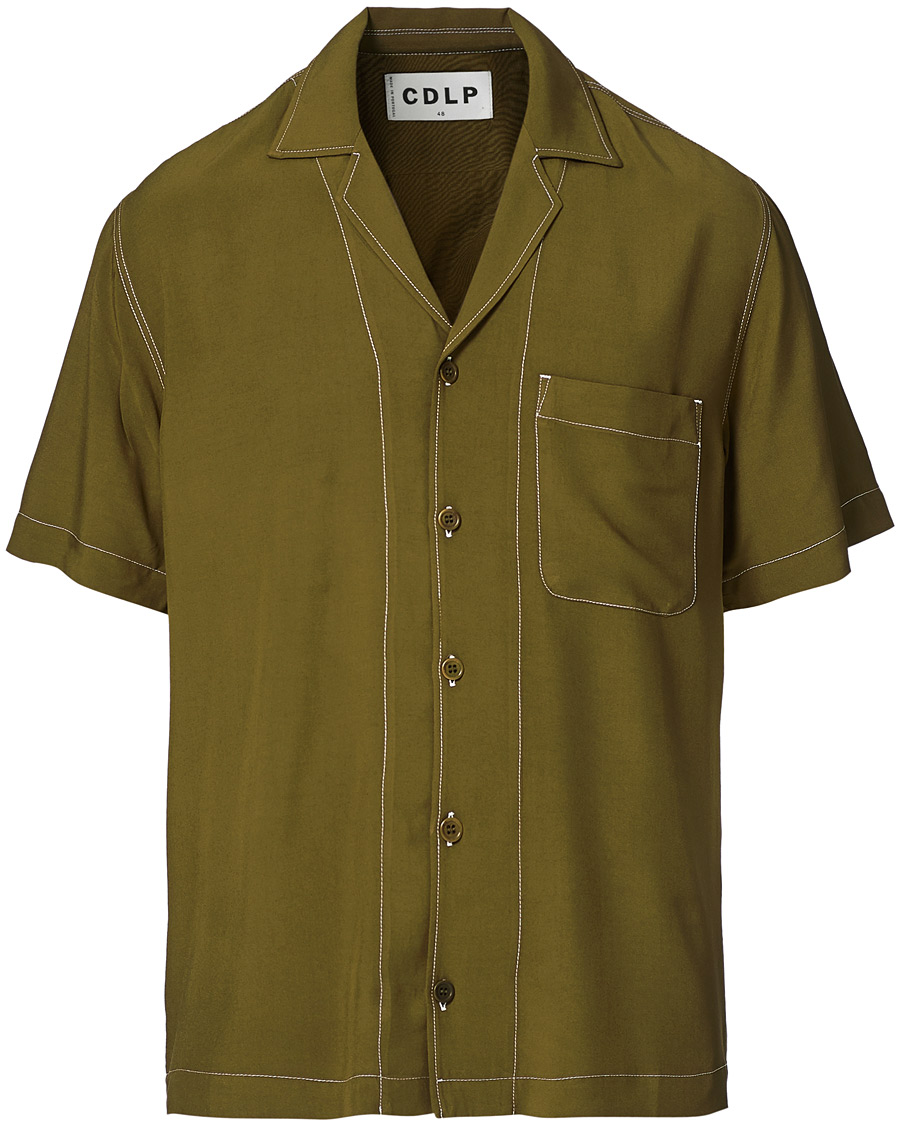Homme | Chemises | CDLP | Pool Shirt Olive