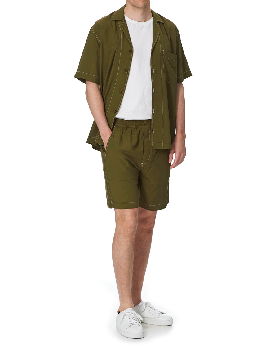 Homme | Chemises | CDLP | Pool Shirt Olive