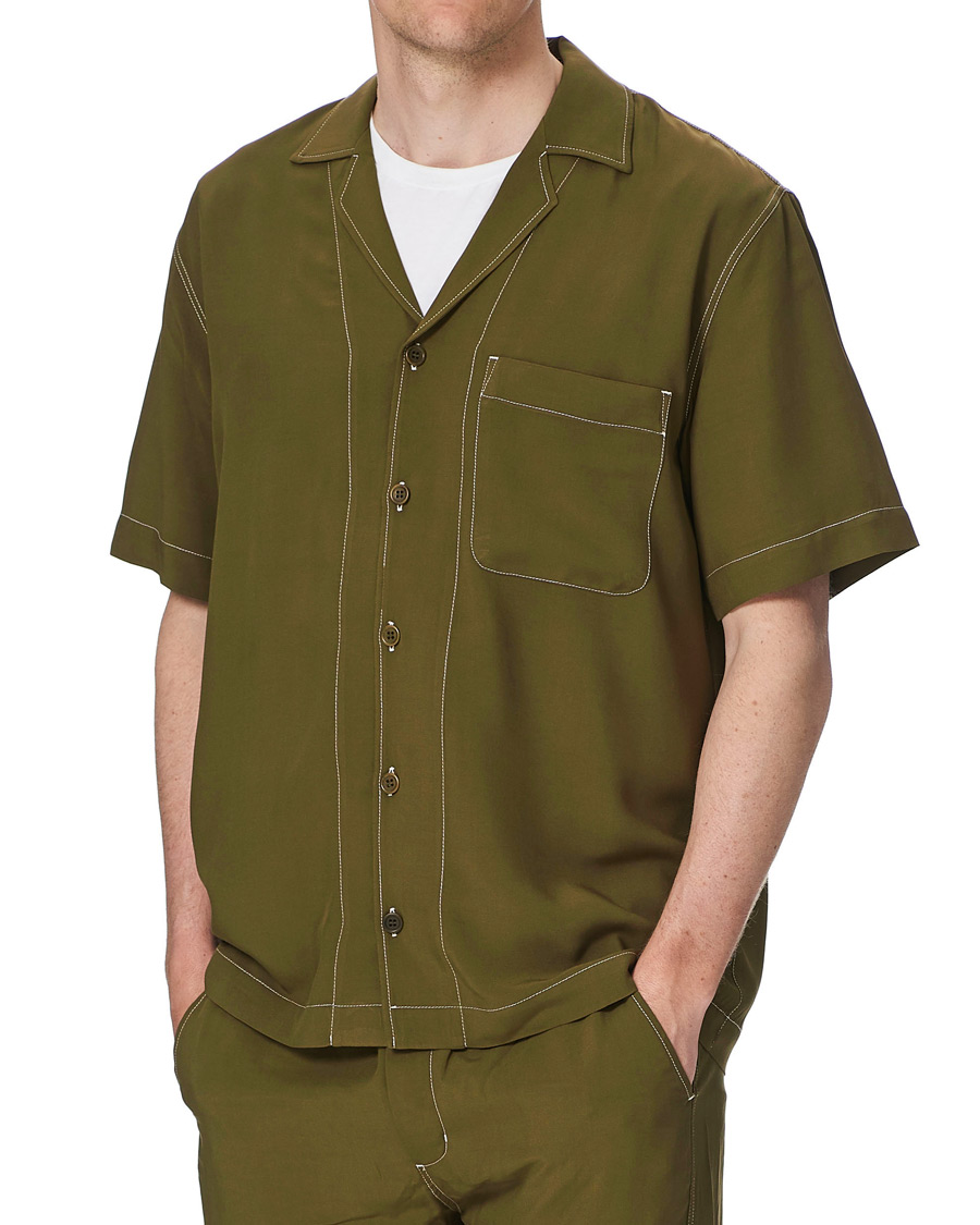 Homme | Chemises | CDLP | Pool Shirt Olive