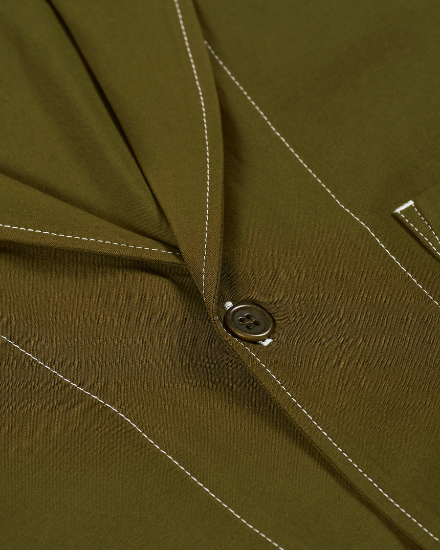 Homme | Chemises | CDLP | Pool Shirt Olive