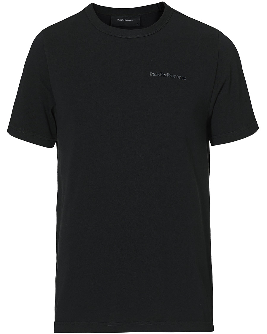 Homme | T-shirts | Peak Performance | Moment Organic Cotton Tee Black
