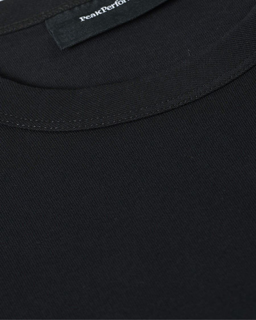 Homme | T-shirts | Peak Performance | Moment Organic Cotton Tee Black