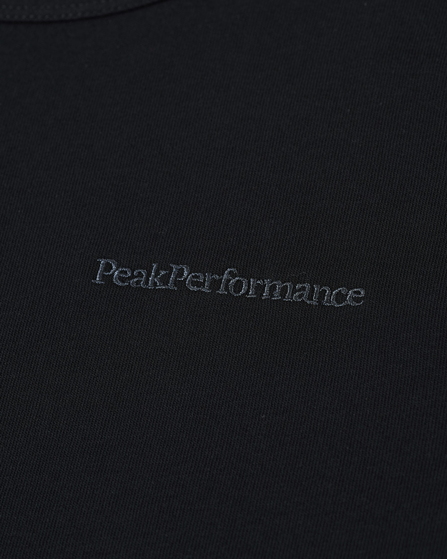 Homme | T-shirts | Peak Performance | Moment Organic Cotton Tee Black