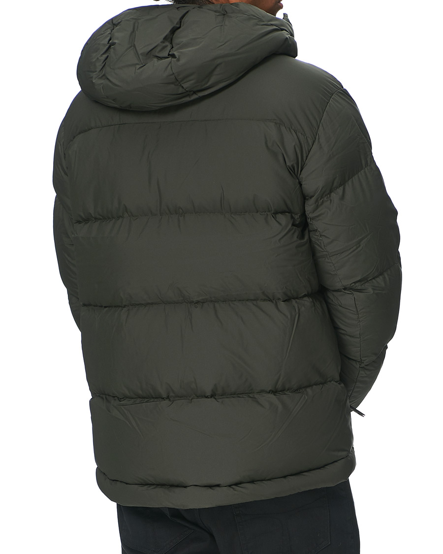 Homme | Manteaux Et Vestes | Peak Performance | Rivel Down Hooded Jacket Olive Extreme