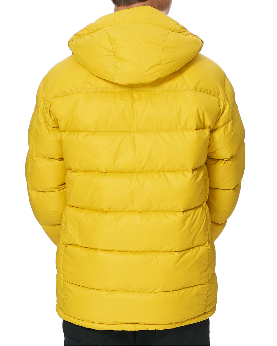 Homme | Manteaux Et Vestes | Peak Performance | Frost Down Hooded Jacket Trek Yellow