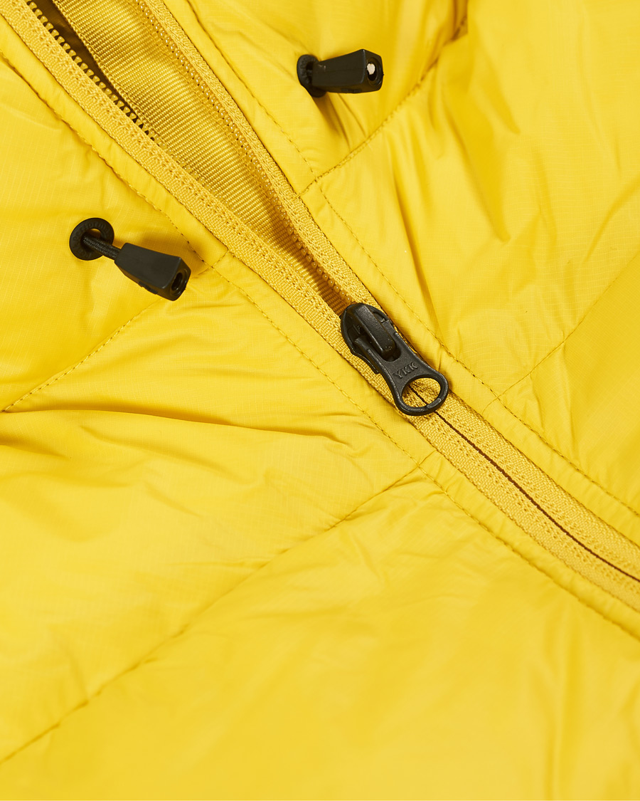 Homme | Manteaux Et Vestes | Peak Performance | Frost Down Hooded Jacket Trek Yellow