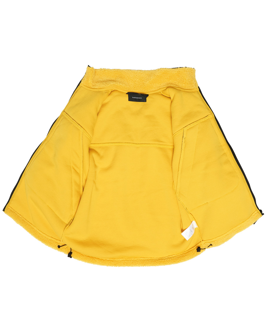 Homme | Manteaux Et Vestes | Peak Performance | Vipe 95 Pile Jacket Trek Yellow