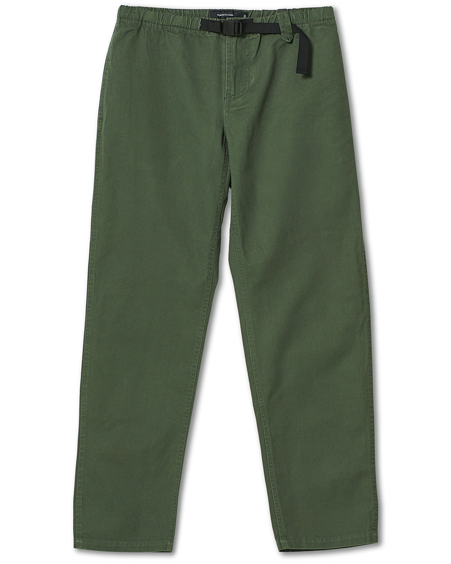 Homme | Pantalons | Peak Performance | Moment Comfort Pants Thrill Green