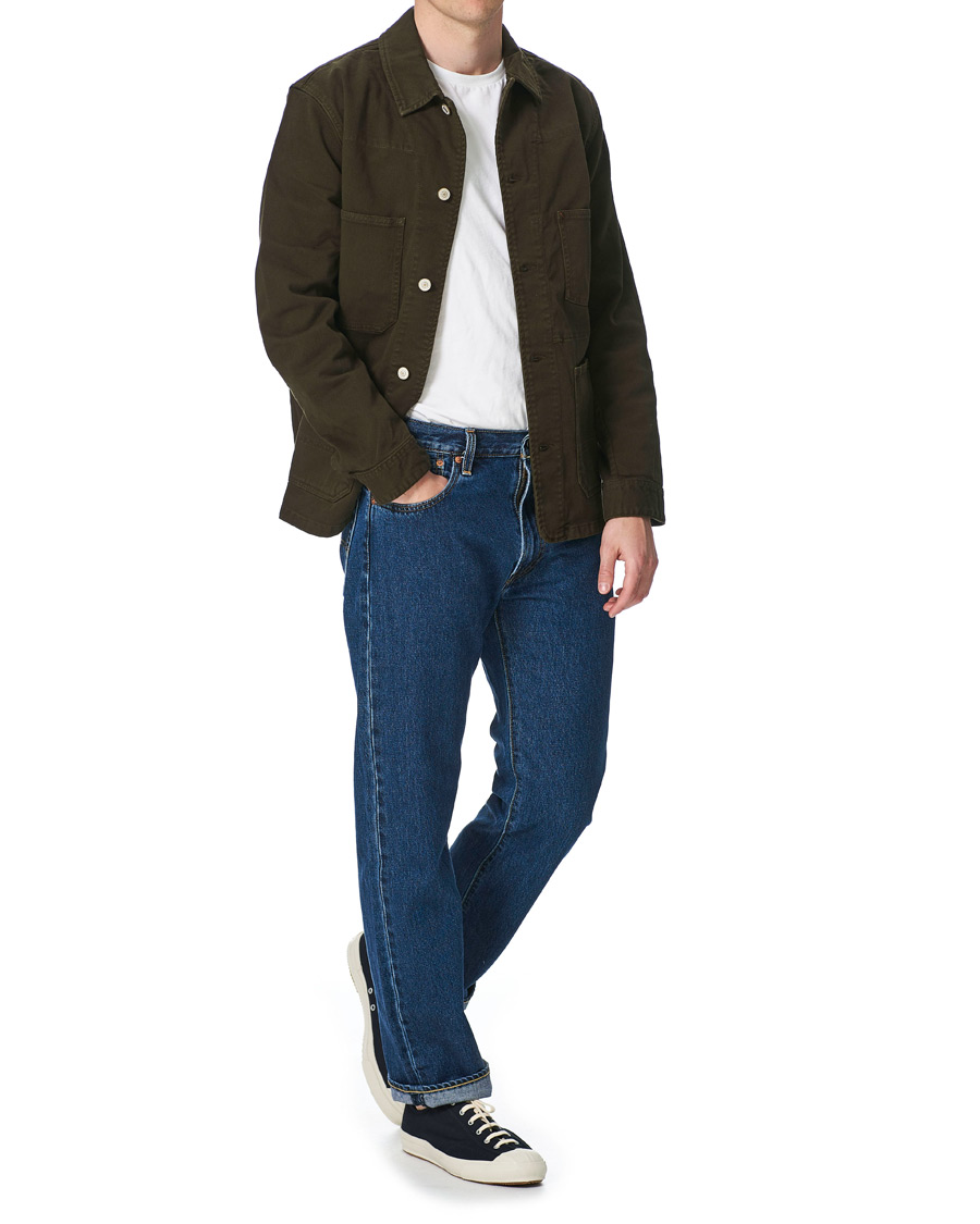 Homme | Jeans | Levi's | 551Z Authentic Straight Fit Jeans Rubber Worn