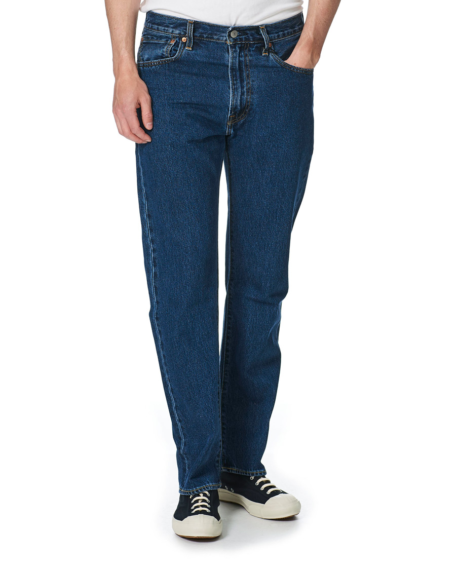 Homme | Jeans | Levi's | 551Z Authentic Straight Fit Jeans Rubber Worn