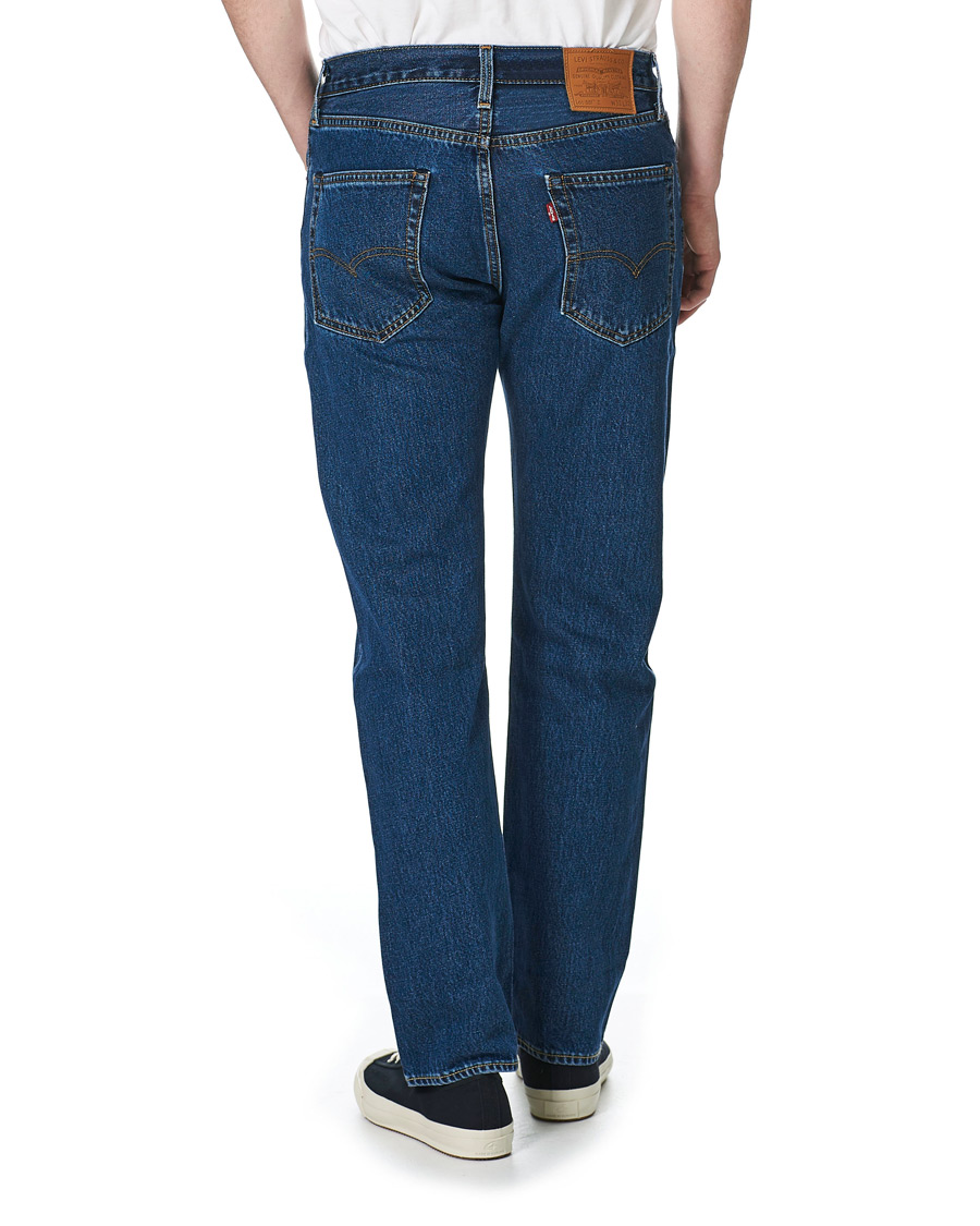 Homme | Jeans | Levi's | 551Z Authentic Straight Fit Jeans Rubber Worn