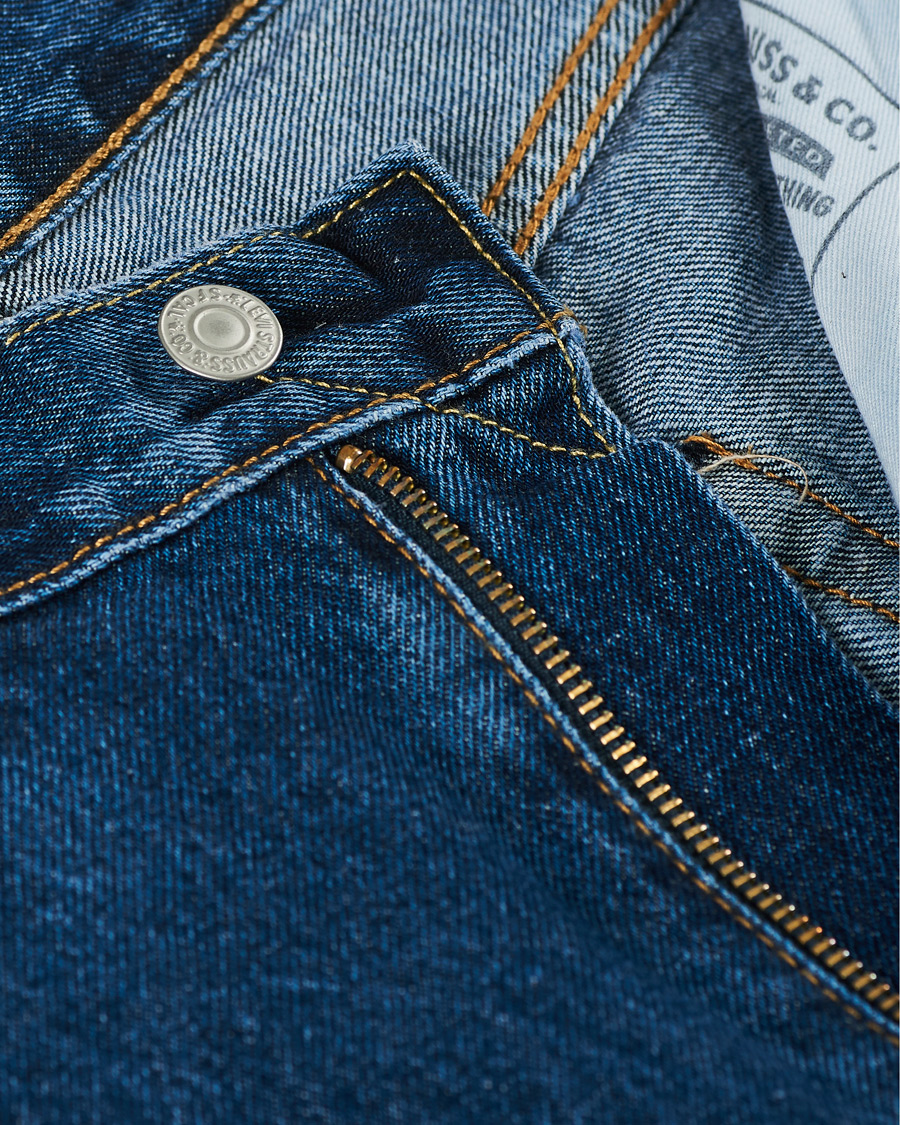 Homme | Jeans | Levi's | 551Z Authentic Straight Fit Jeans Rubber Worn