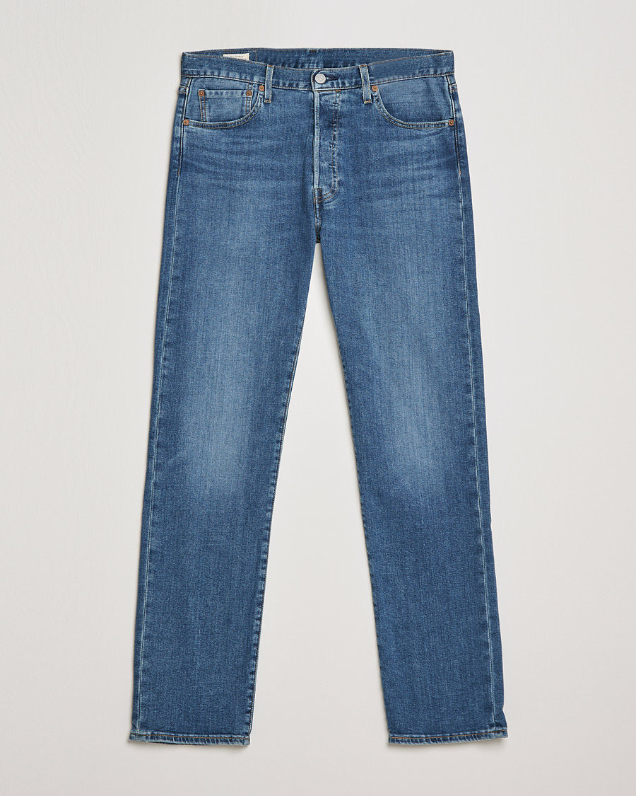 Homme | Jeans | Levi's | 501 Original Fit Stretch Jeans Bulldog Indigo Mask