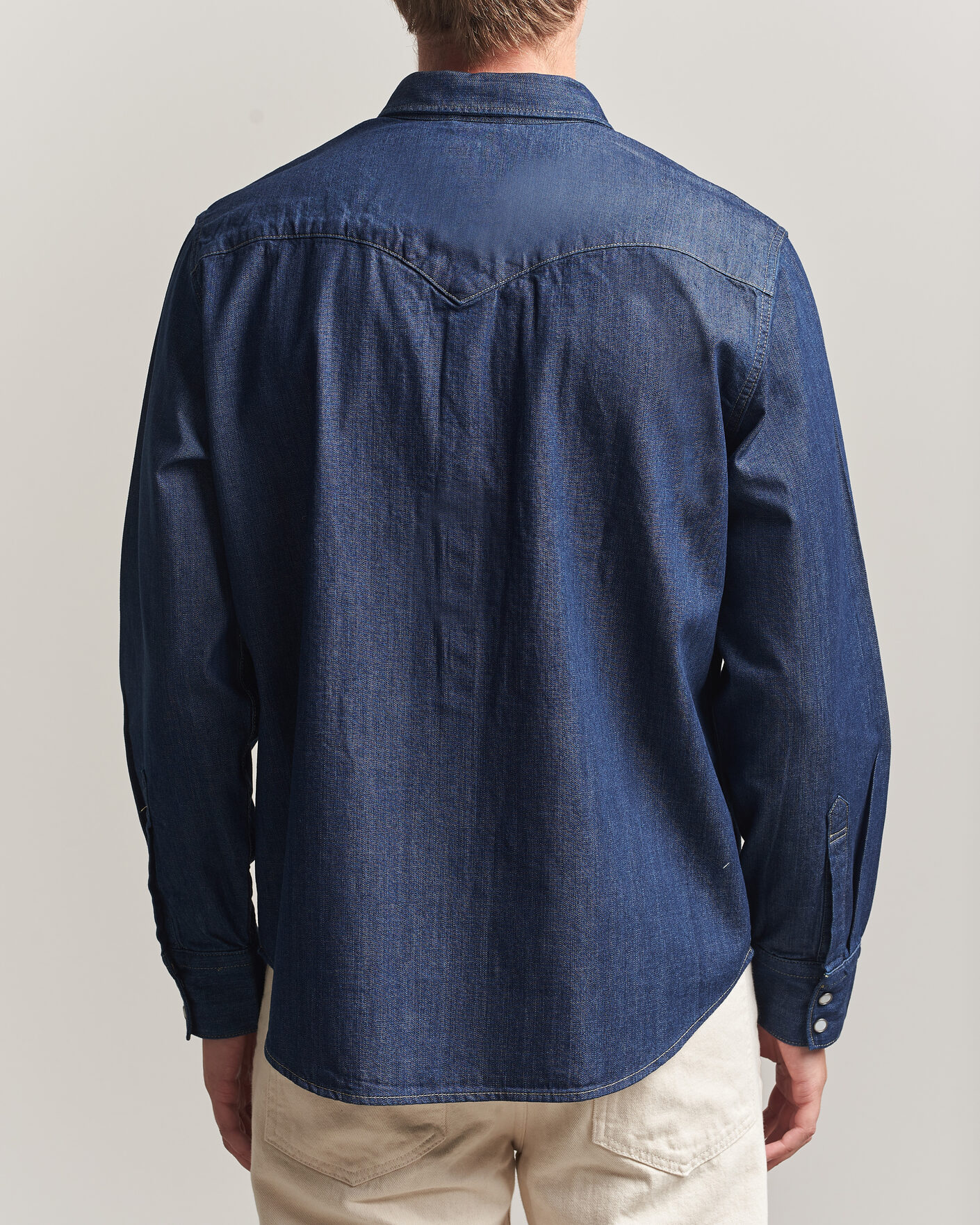 Homme | Chemises | Levi's | Barstow Western Standard Shirt Rinse Marbled