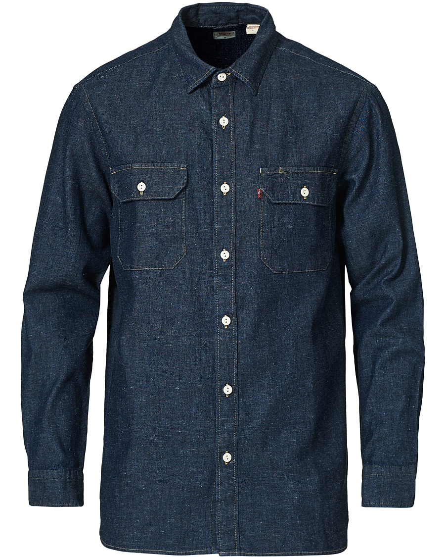 Homme | Chemises | Levi's | Jackson Worker Shirt Hemp Rinse