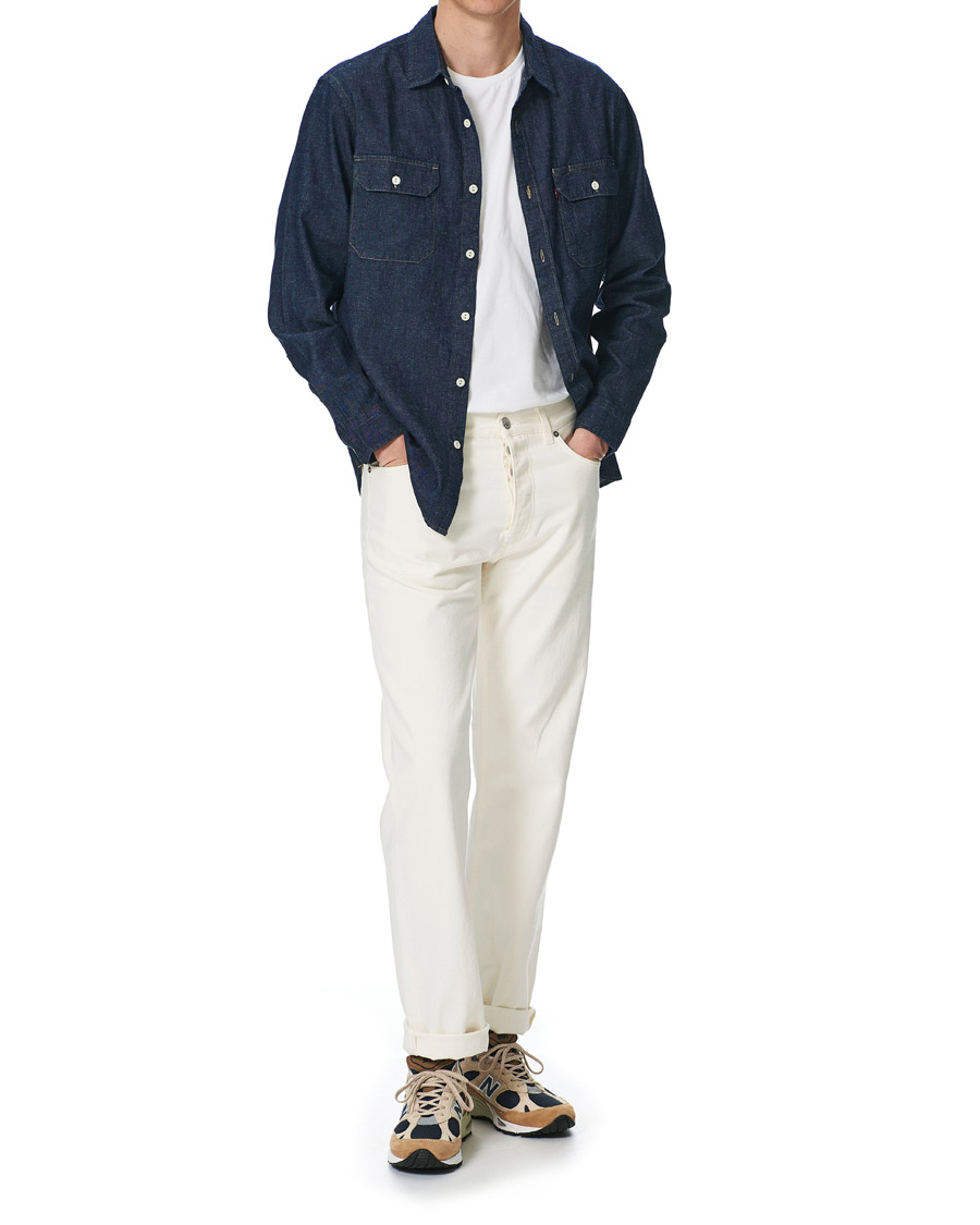 Homme | Chemises | Levi's | Jackson Worker Shirt Hemp Rinse