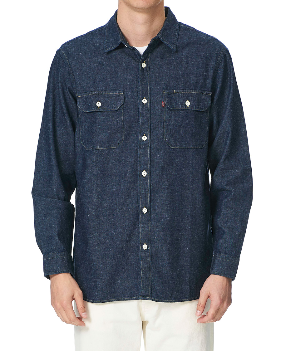 Homme | Chemises | Levi's | Jackson Worker Shirt Hemp Rinse