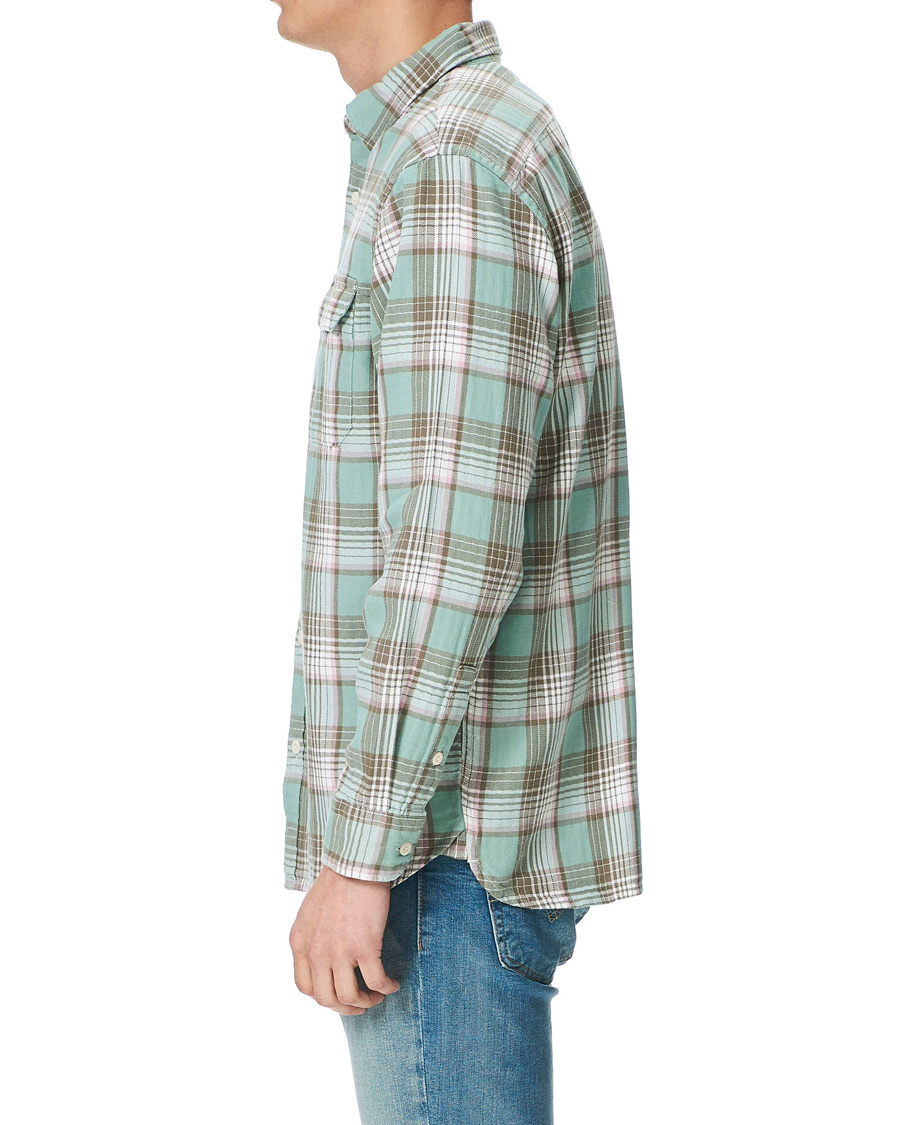 Homme | Chemises | Levi's | Jackson Worker Shirt Blue Surf