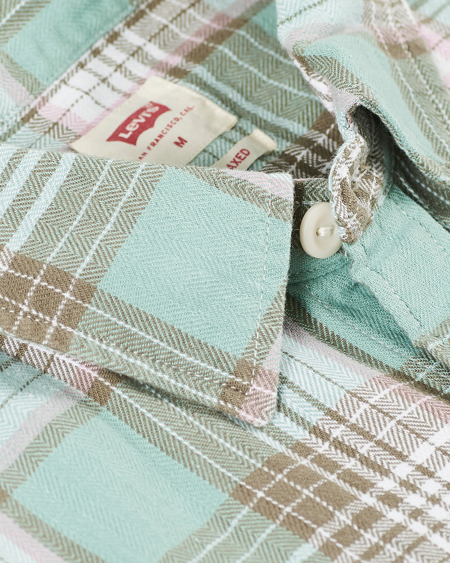 Homme | Chemises | Levi's | Jackson Worker Shirt Blue Surf