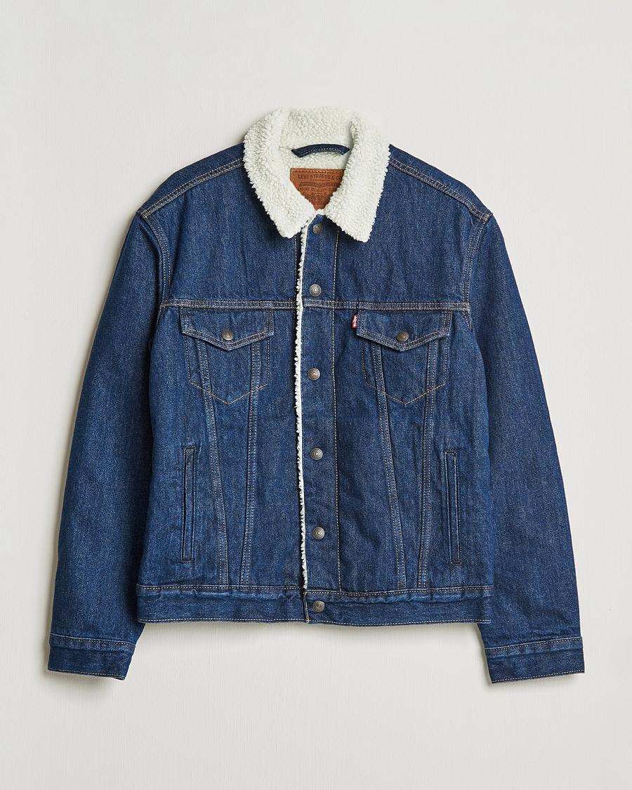 Homme | Manteaux Et Vestes | Levi's | Type III Sherpa Trucker Rockridge