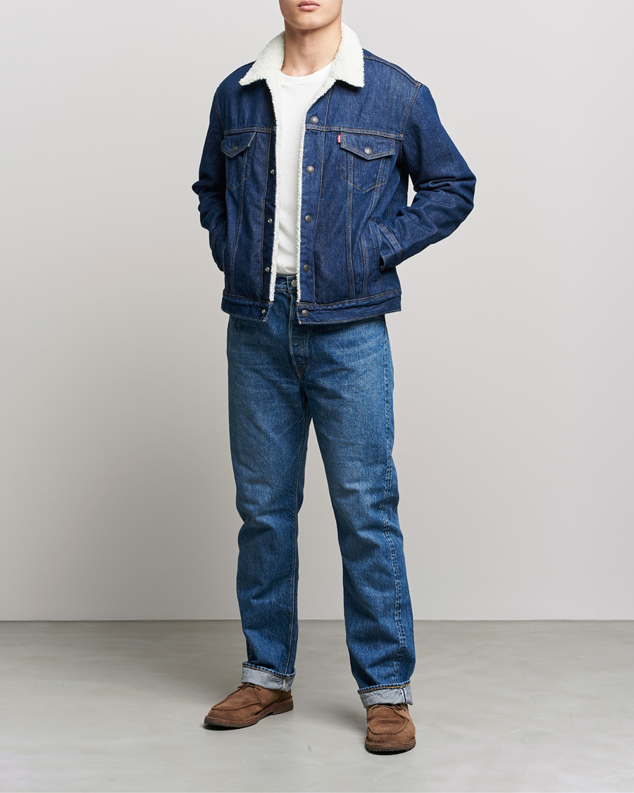 Homme | Manteaux Et Vestes | Levi's | Type III Sherpa Trucker Rockridge