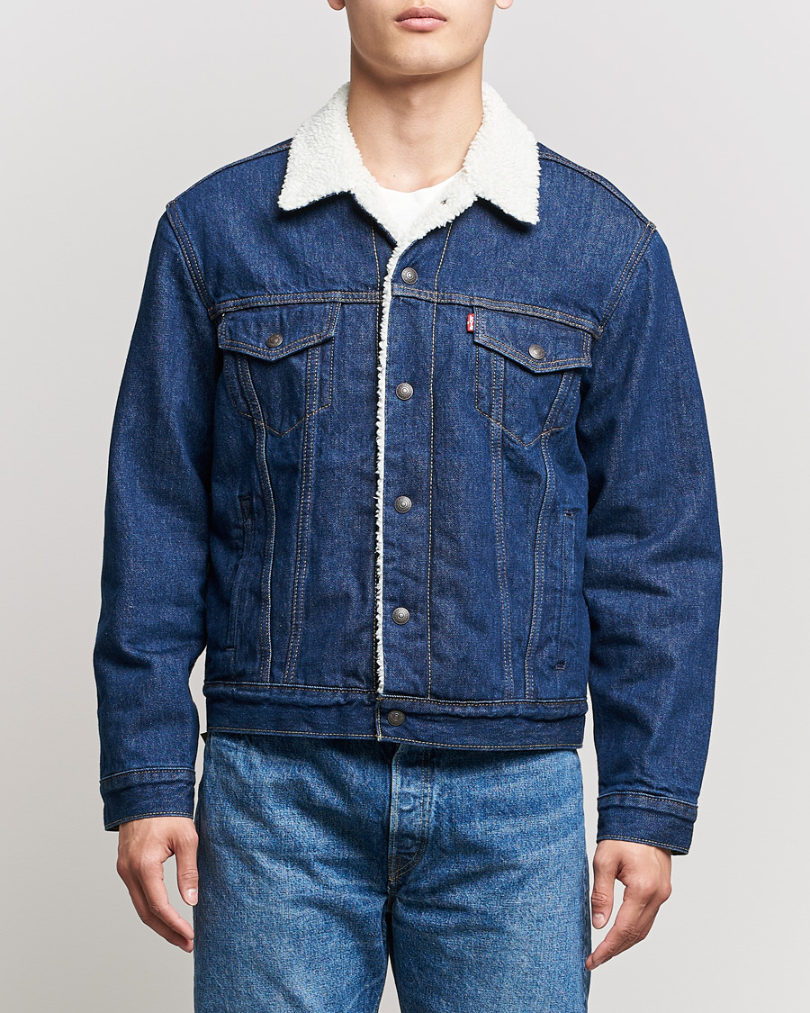 Homme | Manteaux Et Vestes | Levi's | Type III Sherpa Trucker Rockridge