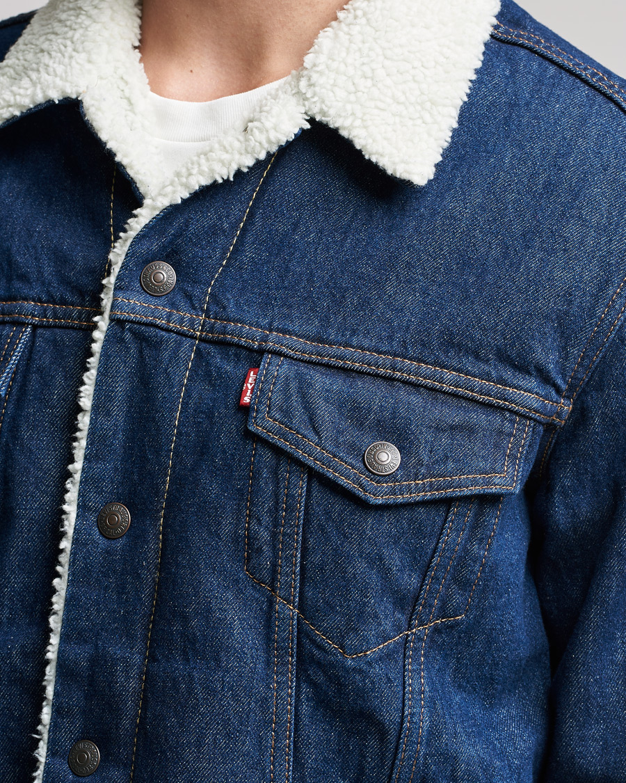 Homme | Manteaux Et Vestes | Levi's | Type III Sherpa Trucker Rockridge
