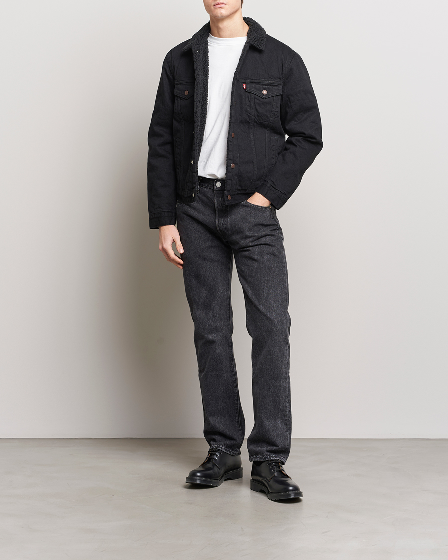 Homme | Manteaux Et Vestes | Levi's | Type III Sherpa Trucker Berk