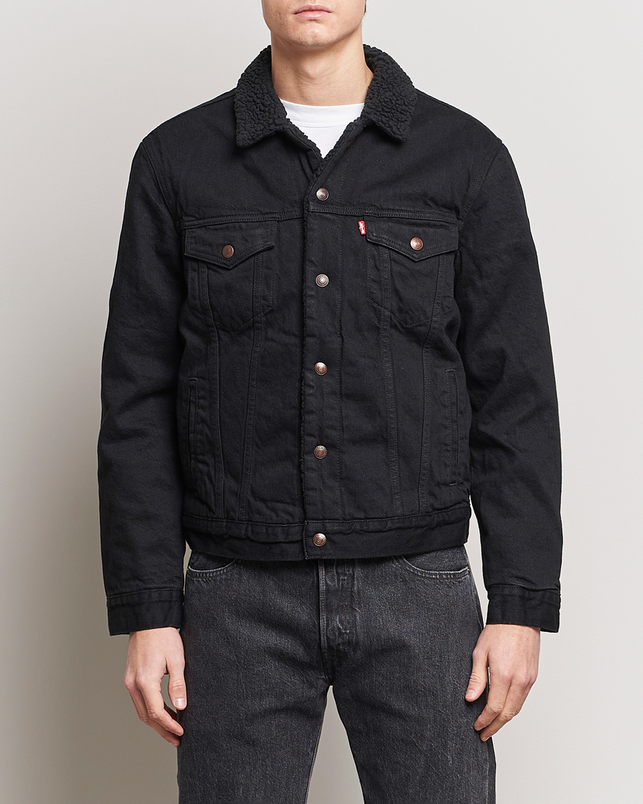Homme | Manteaux Et Vestes | Levi's | Type III Sherpa Trucker Berk