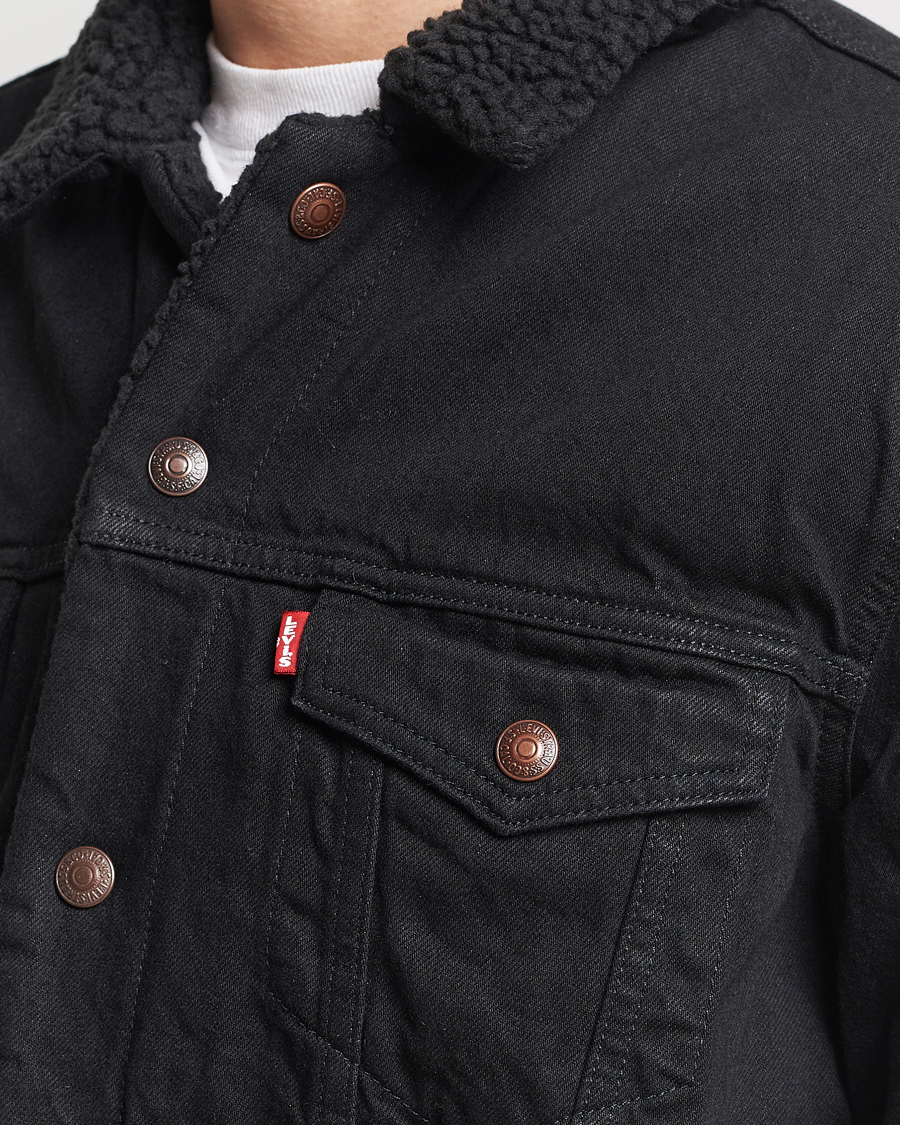 Homme | Manteaux Et Vestes | Levi's | Type III Sherpa Trucker Berk