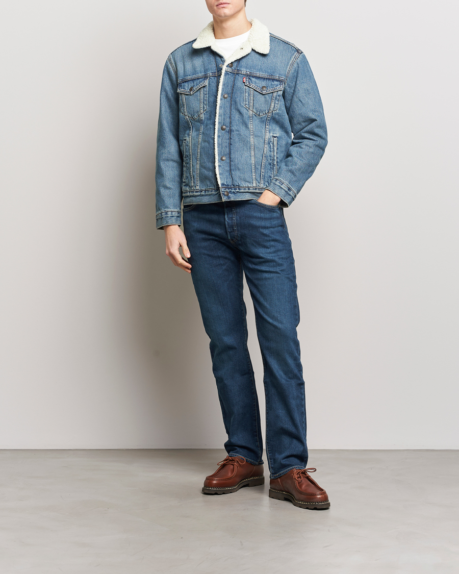 Homme | Manteaux Et Vestes | Levi's | Type III Sherpa Trucker Fable