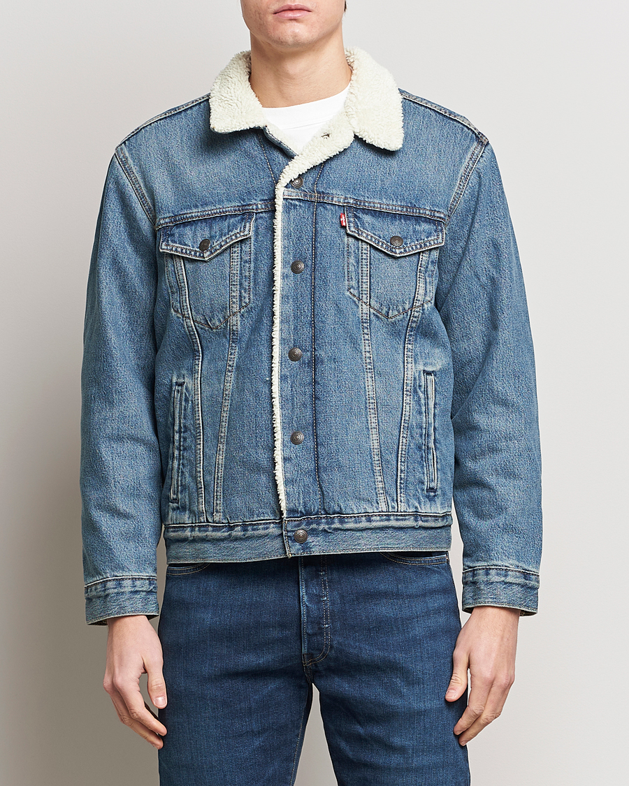 Homme | Manteaux Et Vestes | Levi's | Type III Sherpa Trucker Fable