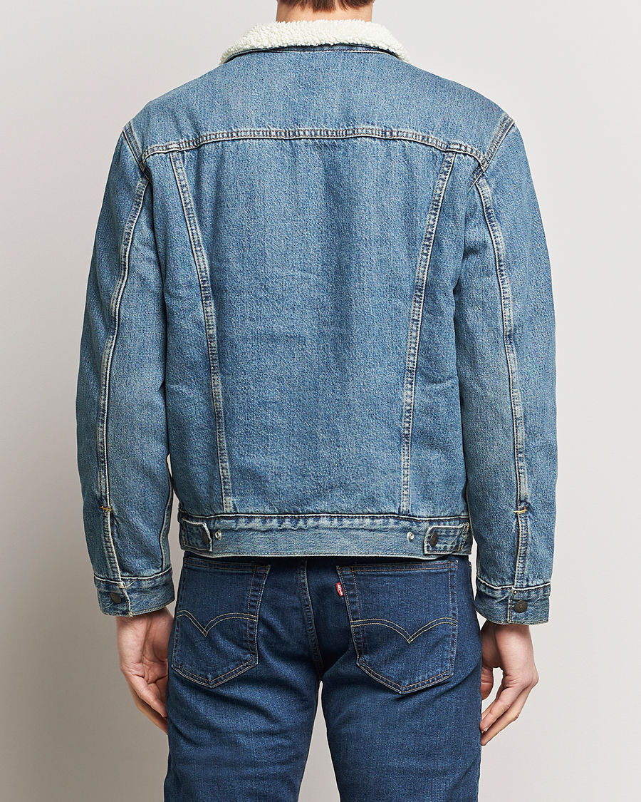 Homme | Manteaux Et Vestes | Levi's | Type III Sherpa Trucker Fable