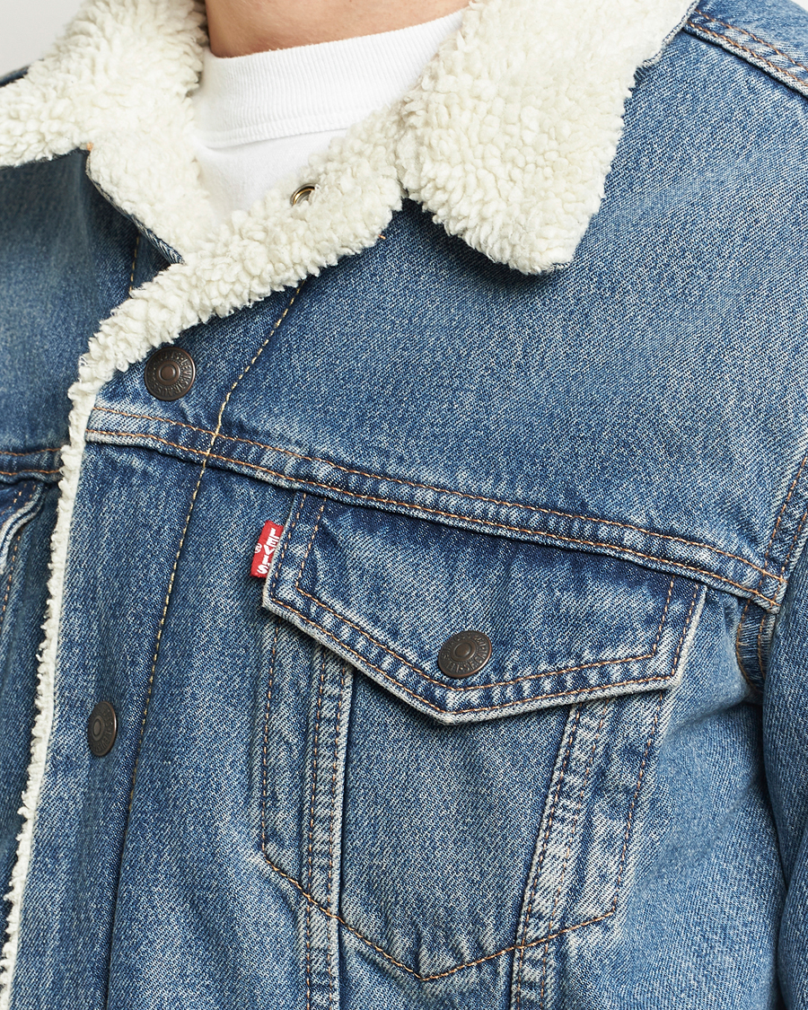 Homme | Manteaux Et Vestes | Levi's | Type III Sherpa Trucker Fable