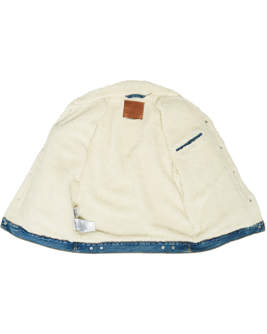 Homme | Manteaux Et Vestes | Levi's | Type III Sherpa Trucker Fable