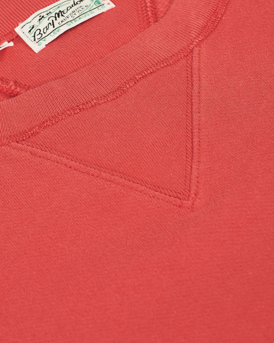 Homme | Pulls Et Tricots | Levi's Vintage Clothing | Bay Meadows Sweatshirt Baked Apple
