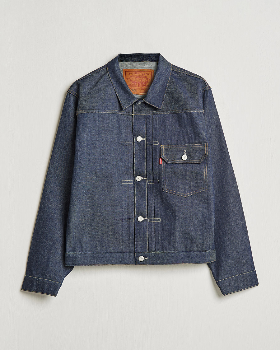 Homme | Manteaux Et Vestes | Levi's Vintage Clothing | Type I Jacket Rigid