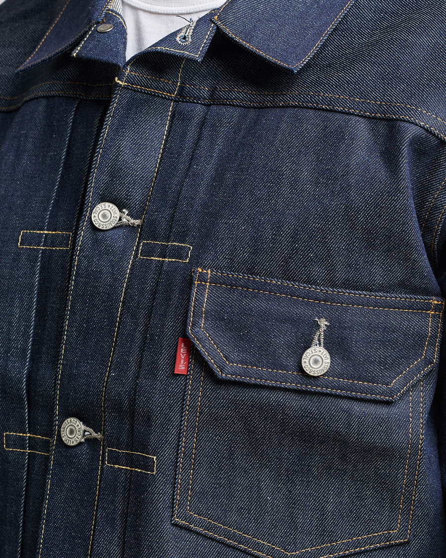 Homme | Manteaux Et Vestes | Levi's Vintage Clothing | Type I Jacket Rigid