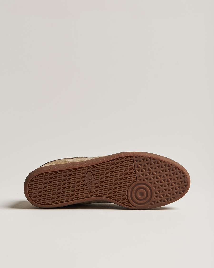 Homme | Tod's Cassetta Leggera Sneaker Beige Suede | Tod's | Cassetta Leggera Sneaker Beige Suede