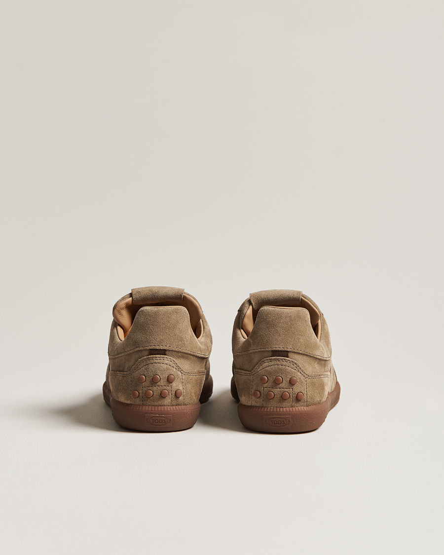Homme | Tod's Cassetta Leggera Sneaker Beige Suede | Tod's | Cassetta Leggera Sneaker Beige Suede