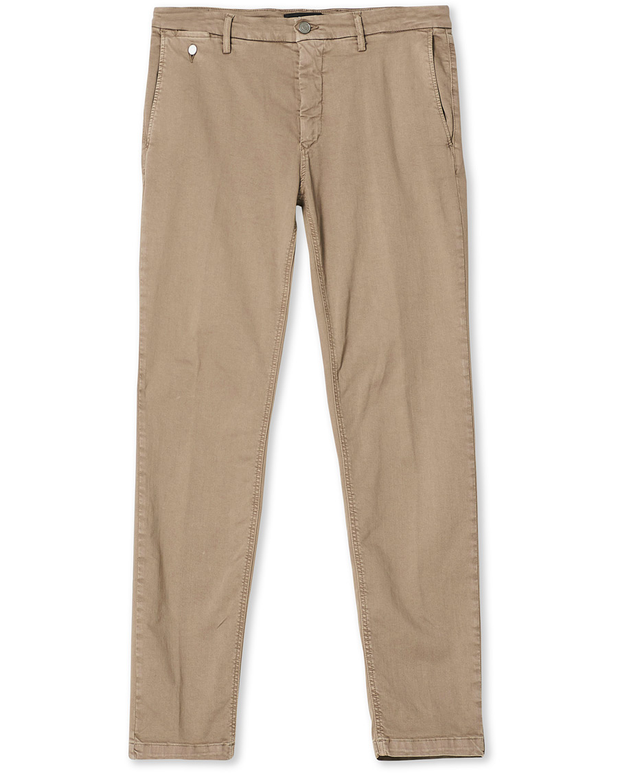 Homme | Pantalons | Replay | Benni Hyperflex X-Lite Chinos Walnut