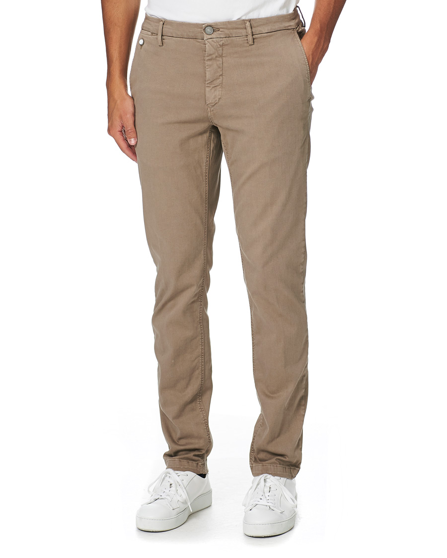 Homme | Pantalons | Replay | Benni Hyperflex X-Lite Chinos Walnut