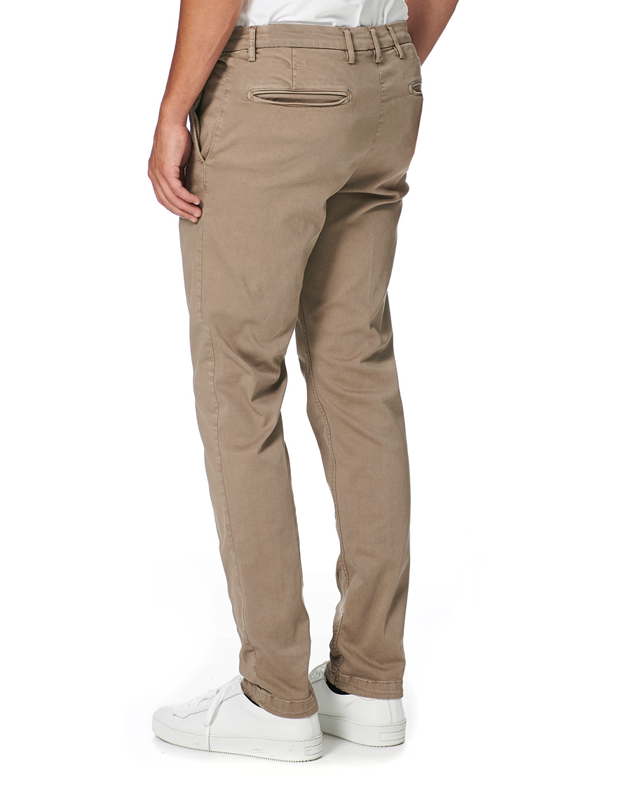 Homme | Pantalons | Replay | Benni Hyperflex X-Lite Chinos Walnut