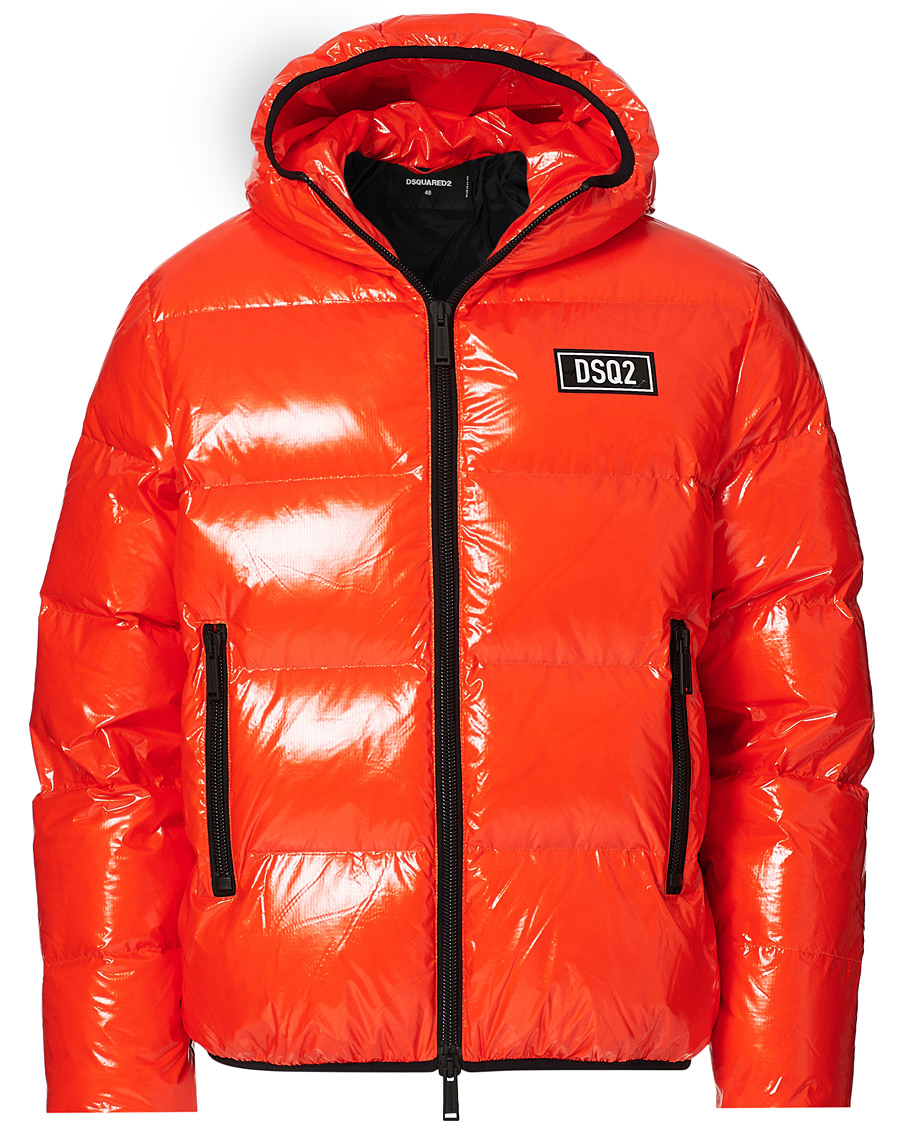 Homme | Manteaux Et Vestes | Dsquared2 | Puffer Jacket Orange